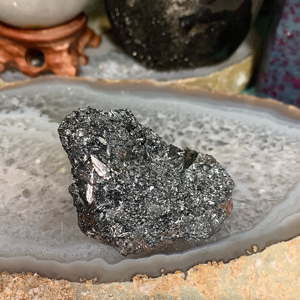 Raw Hematite Freeform