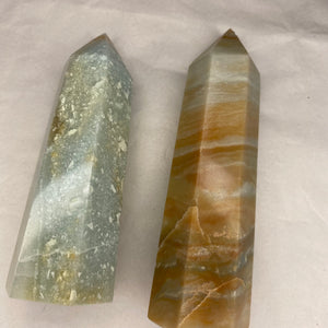 Caribbean Calcite Obelisk Tower