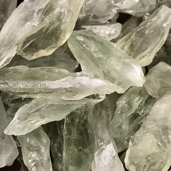 Green Quartz Raw Points