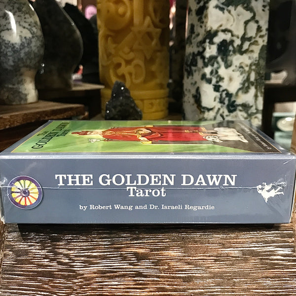 The Golden Dawn Tarot by Dr. Robert Wang