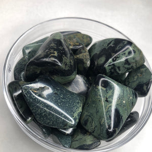 Kombaba Jasper Tumbled Pocket Stone