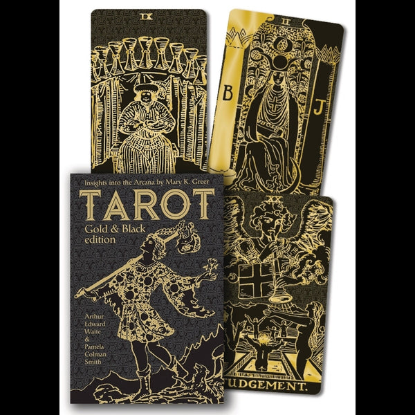 Tarot Gold & Black Edition