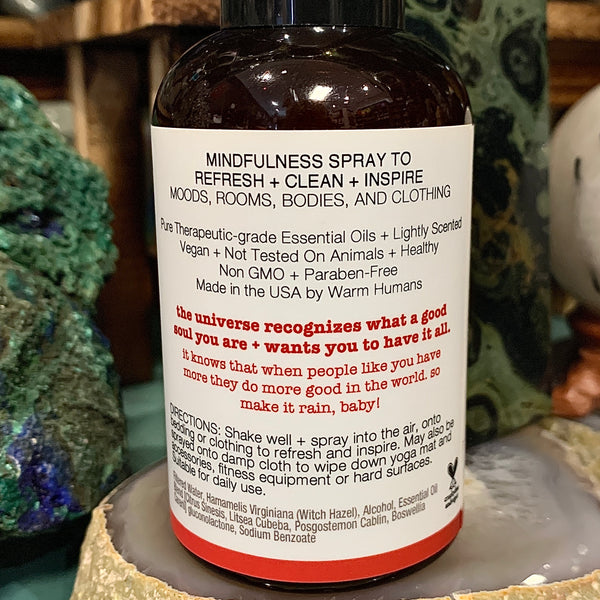 You’re So Money Mindfulness Spray