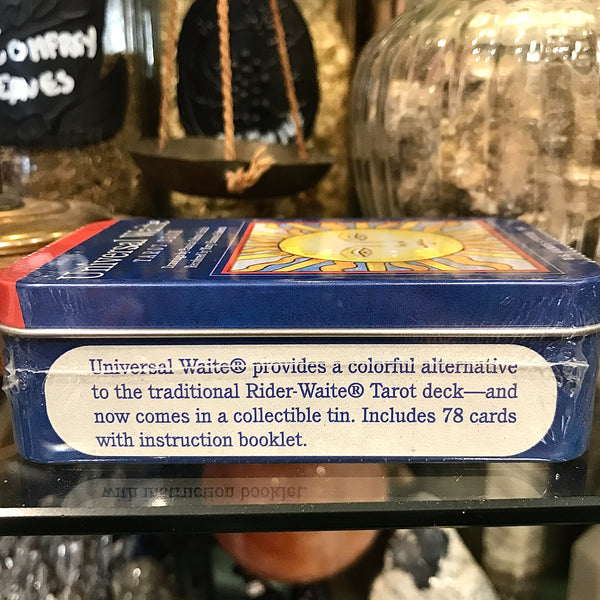 Universal Waite Tarot Deck in a Tin