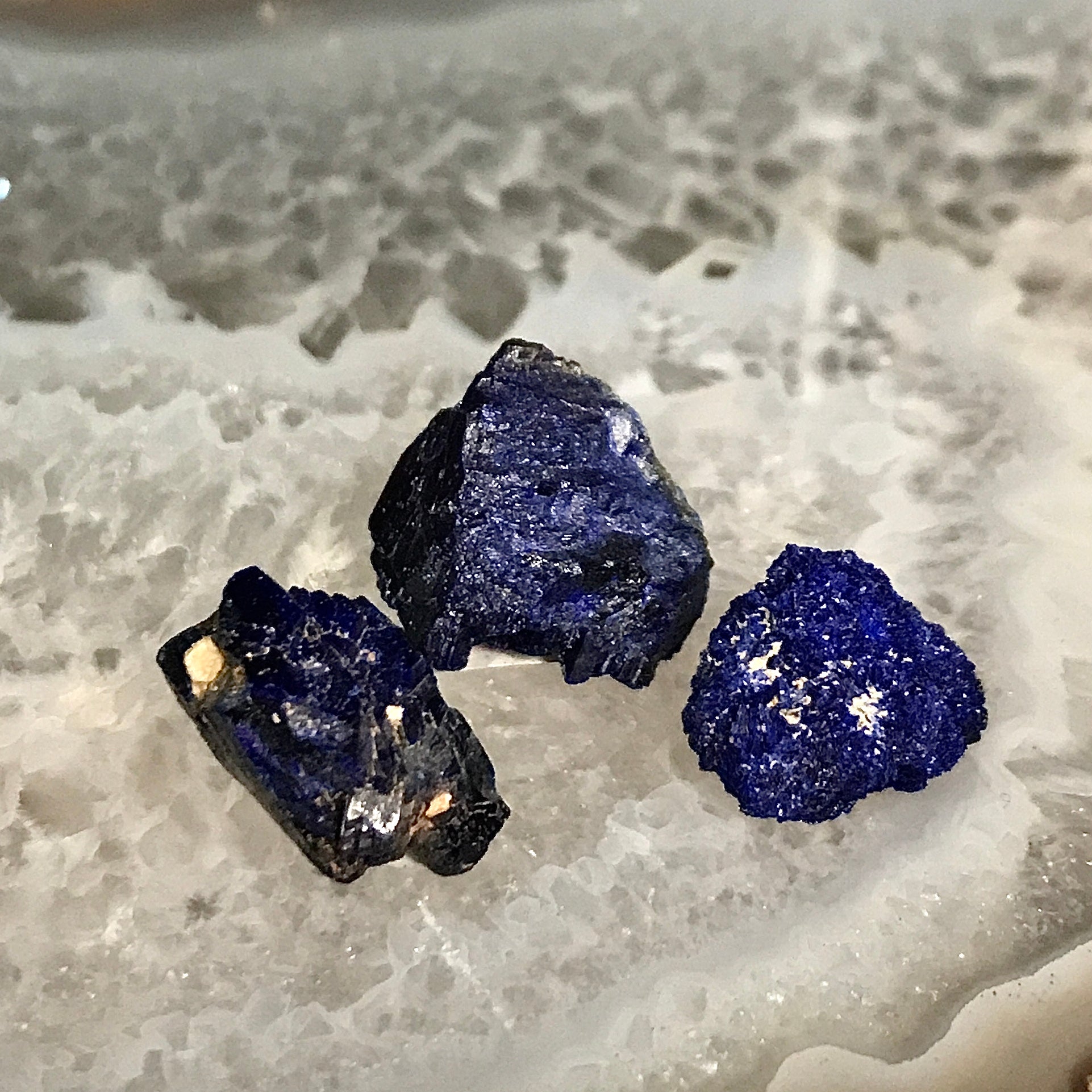 Azurite Freeform Natural Cluster