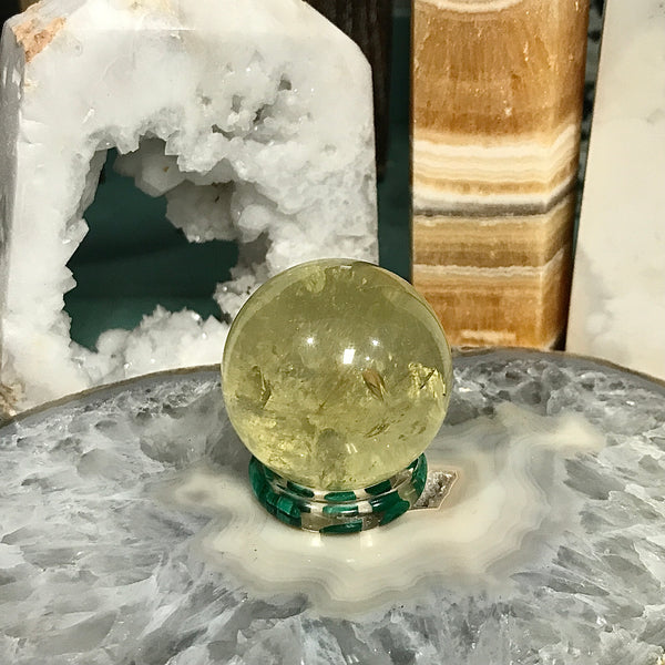 Citrine Sphere