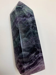 Rainbow Fluorite Tower