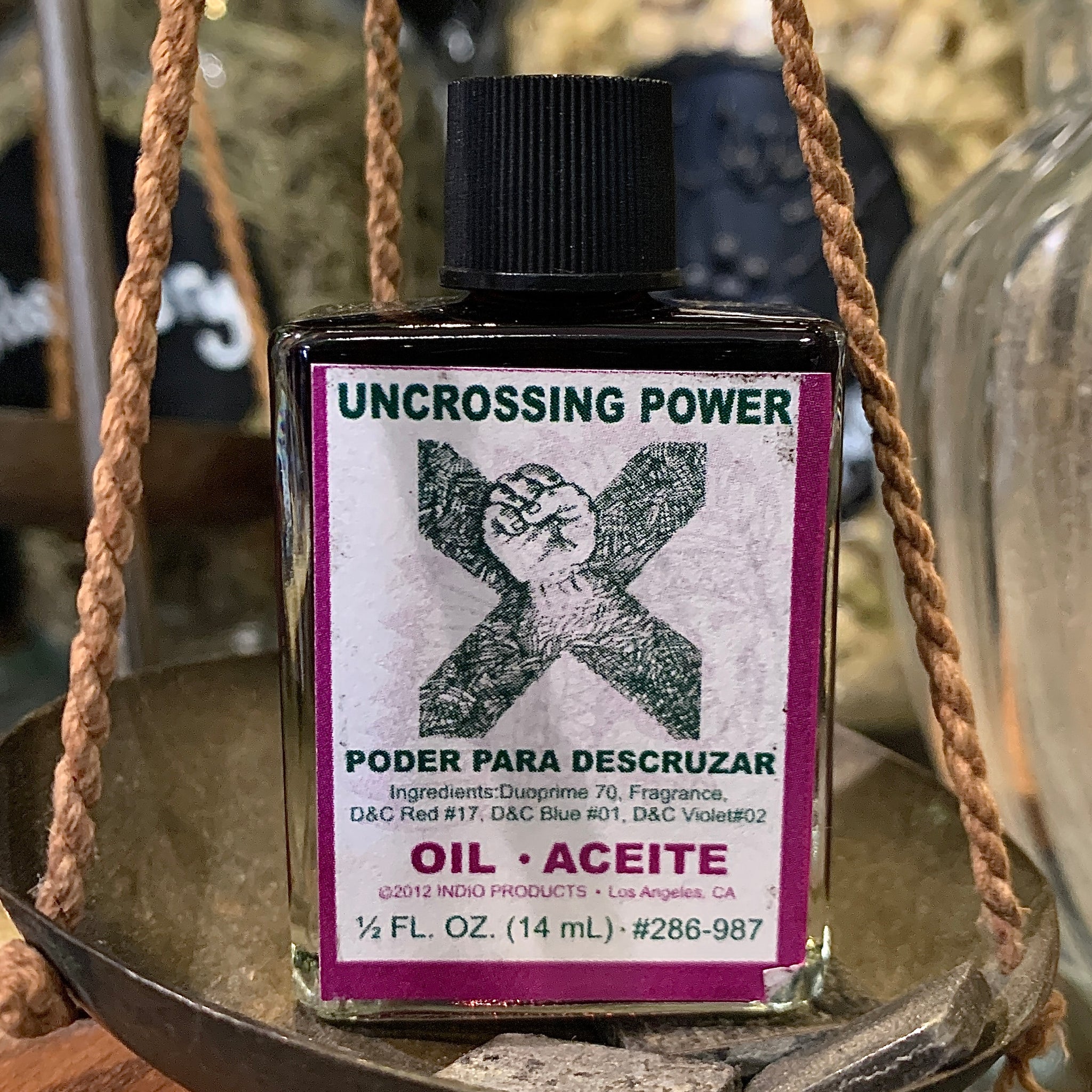 Uncrossing Power 1/2 Oz Oil