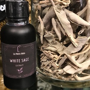White Sage Well Cane Extract 1 Oz