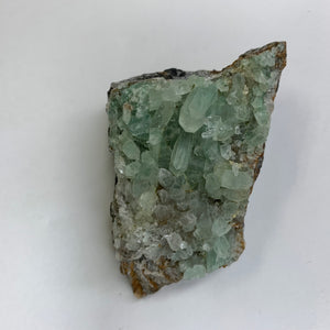 Green Quartz Freeform Cluster