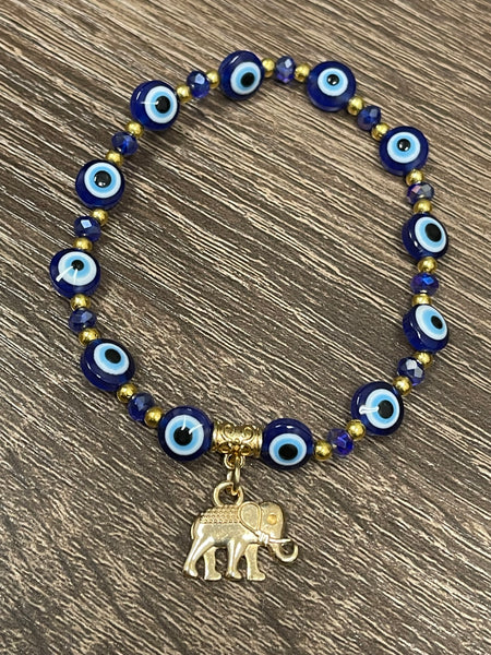 Evil Eye Adjustable Bracelet