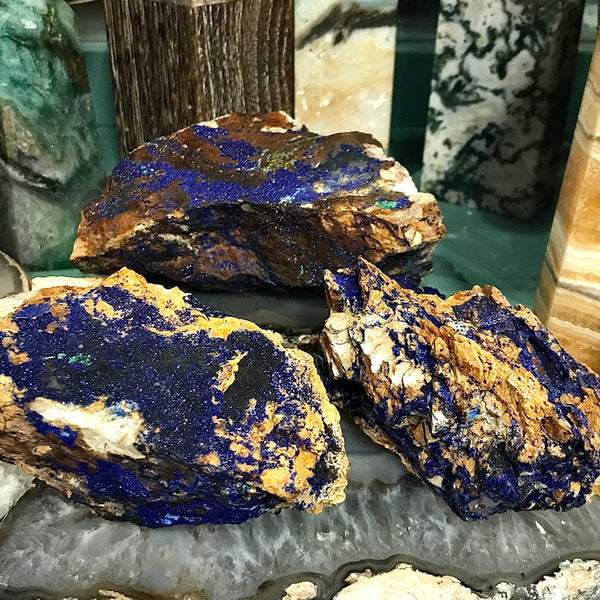 Azurite Free Form