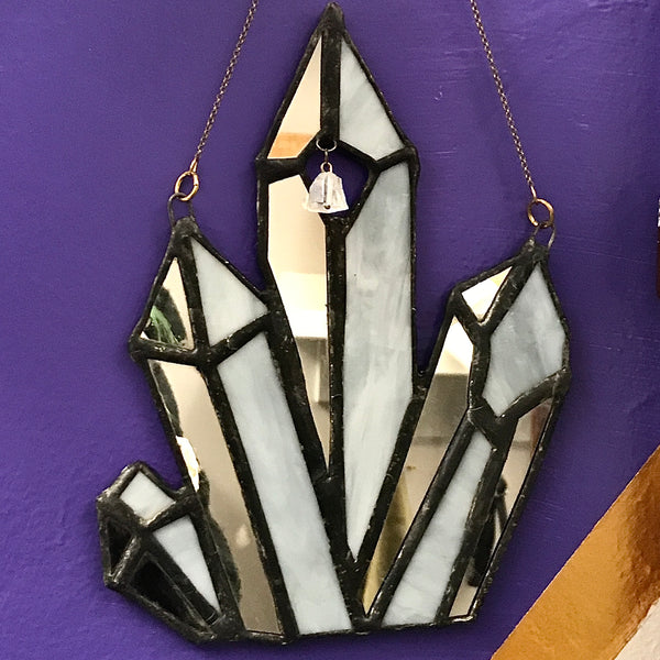 Stained Glass Cosmic & Cool Crystal Wall Hanging