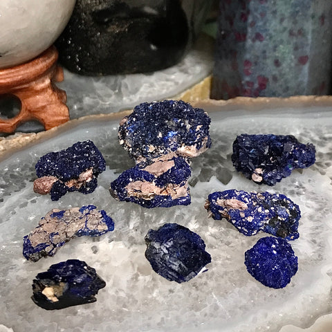 Azurite Freeform Natural Cluster