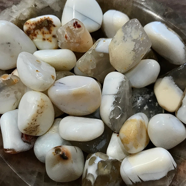 Mixed Agate Mini Pocket Stone