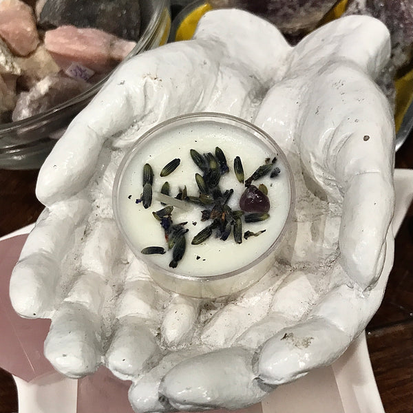 Lavender Zen Den Votive Candle