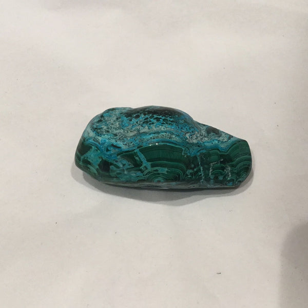 Malachite/Chrysocolla/Turquoise 3 inch Freeform