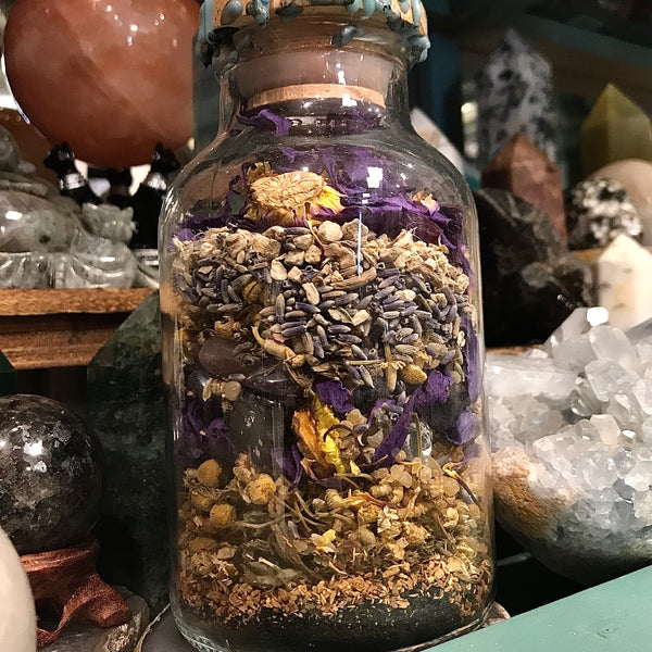 New Moon Manifestations Spell Bottle