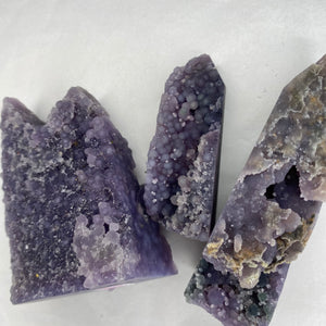 Grape Agate Towers