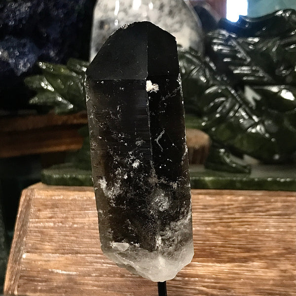 Smoky Quartz Mounted Freeform