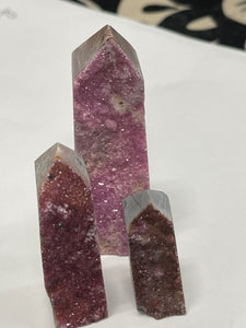 Cobaltian Calcite Tower