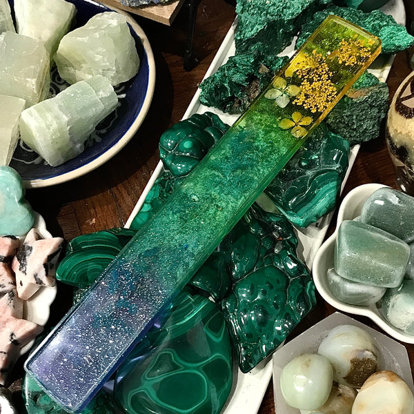 Resin Incense Burner by Zen Den San Pedro