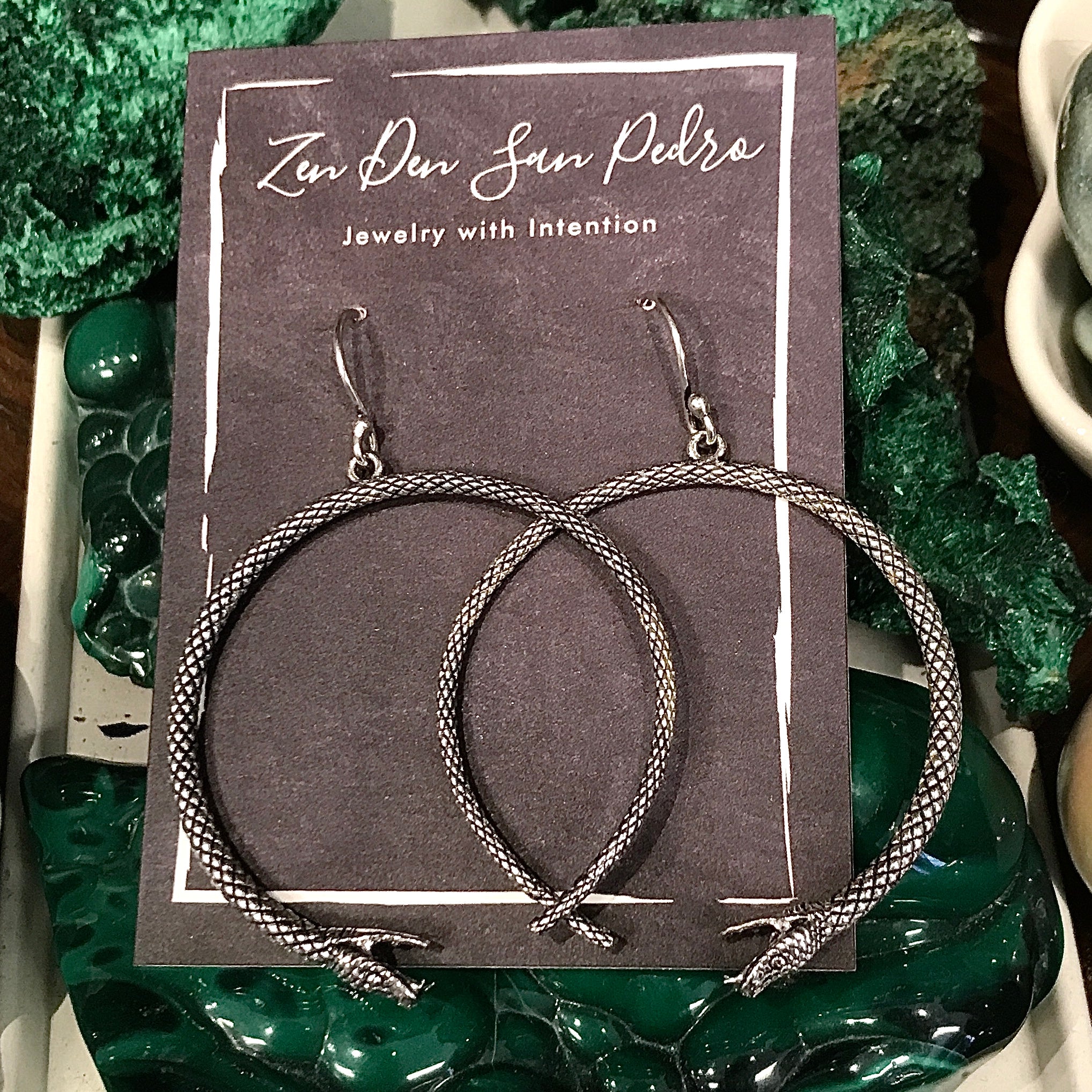 Ouroboros Earrings