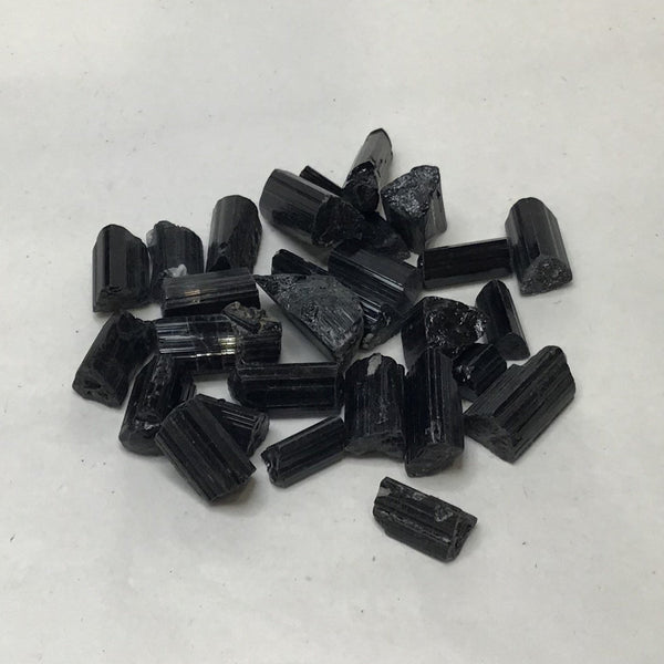 Black Tourmaline High Quality Petite Beryl (0.75”-1”