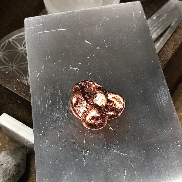 Natural Copper Nugget Freeform From Michigan