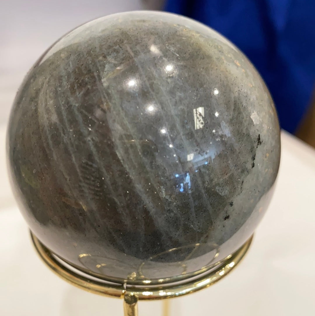 Labradorite 80mm sphere