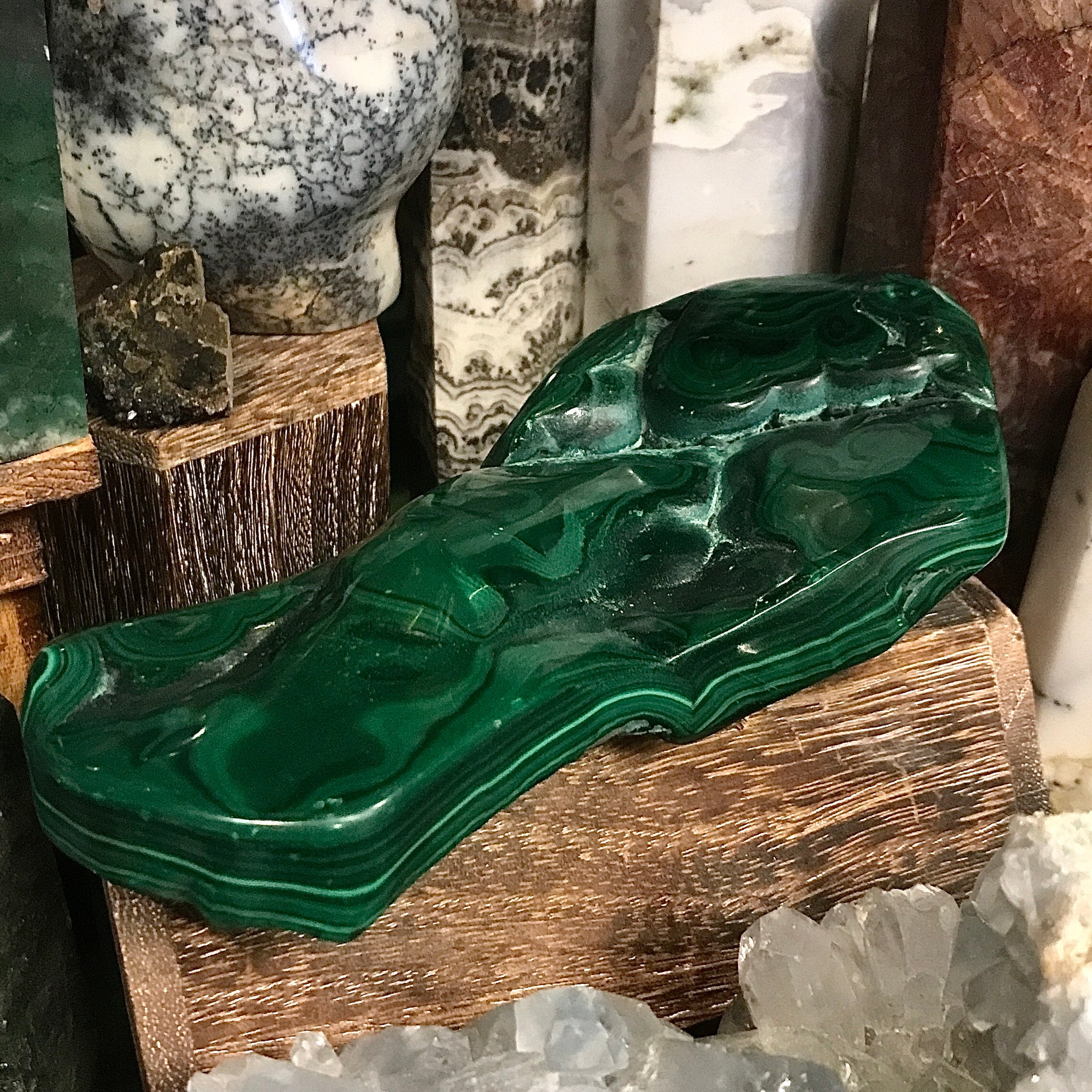 Malachite Freeform