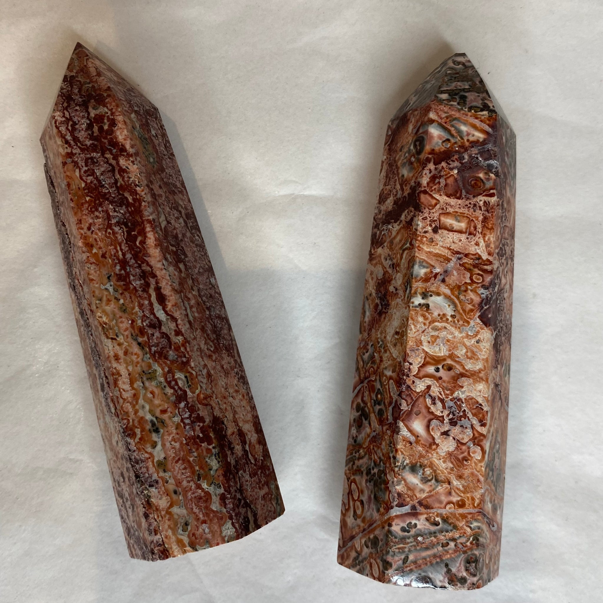 Leopard Skin Jasper Tower