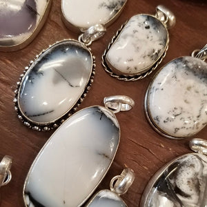 Assorted Indian Silver Pendants