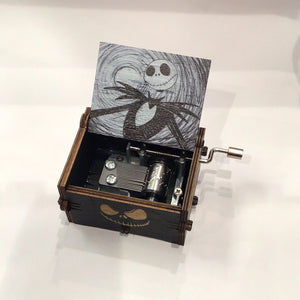 Nightmare Before Christmas Miniature Music Box