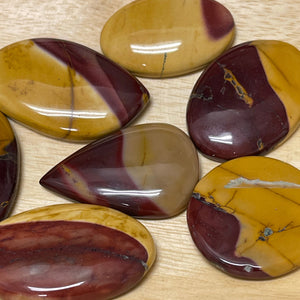 Mookaite Smooth Cabochon - Assorted