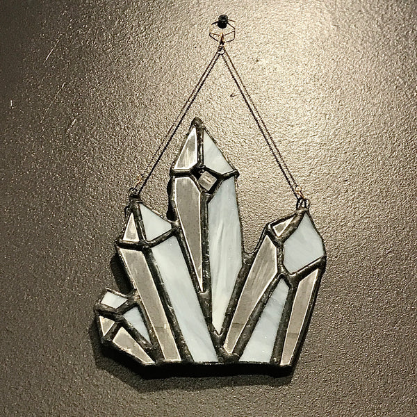 Stained Glass Cosmic & Cool Crystal Wall Hanging