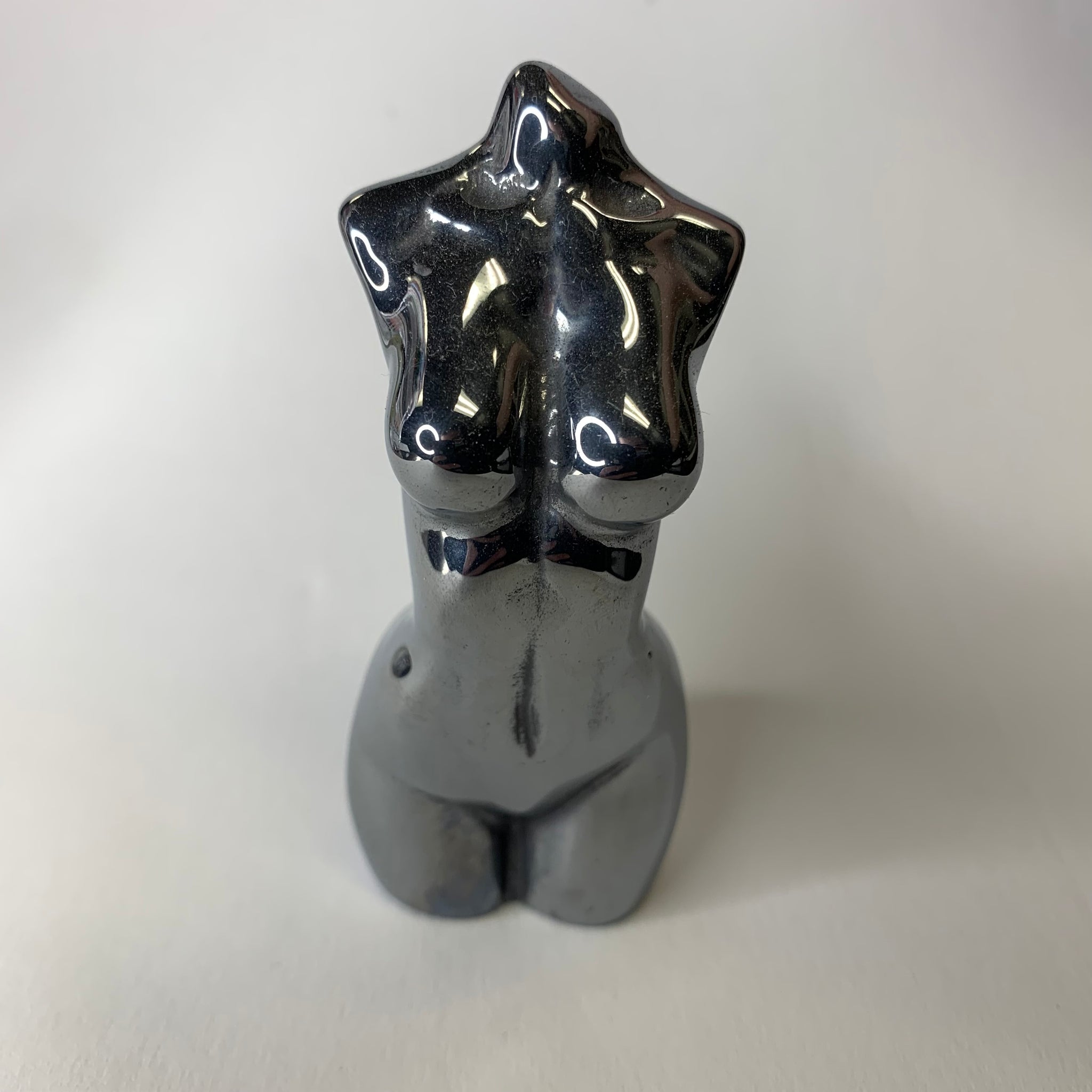 Hematite Goddess Figure