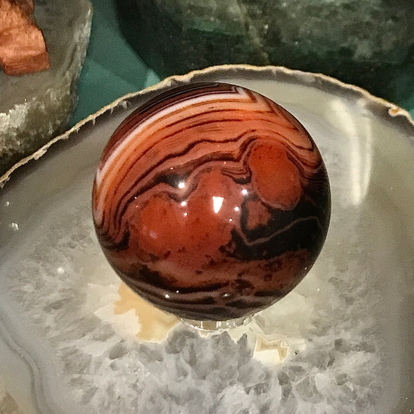 Sardonyx Spheres