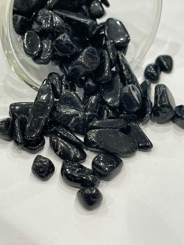 Black Tourmaline Mini Polished Stones