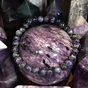 Charoite 6mm Stackable Bracelet