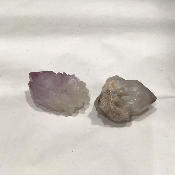 Spirit Quartz Lavender Cactus Small Freeform  Clusters