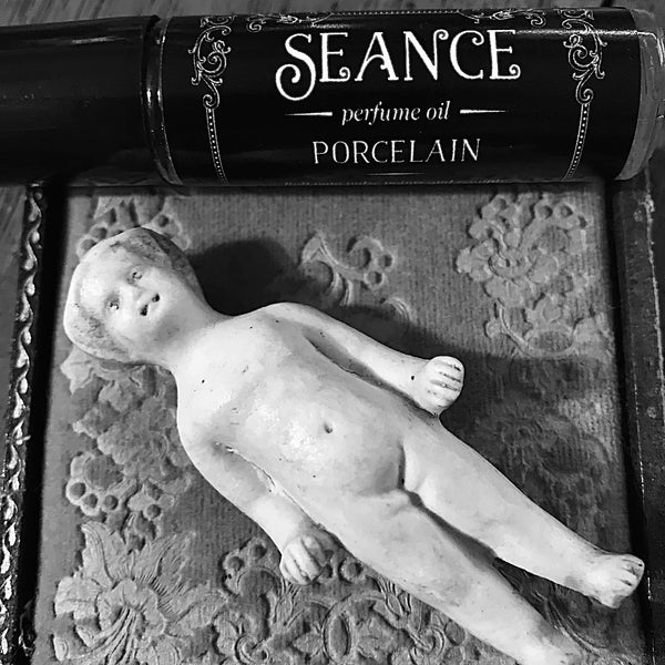 Porcelain Perfume Roll On Oil by Seance