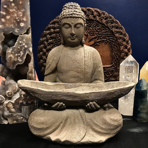 Buddha with Tray 11 Inches