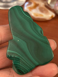 Malachite Slab 3.5”