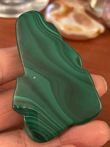 Malachite Slab 3.5”