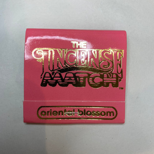 Incense Match Books / Assorted