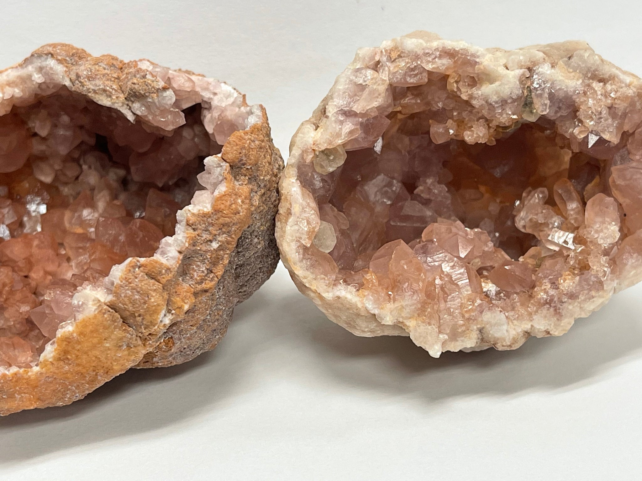 Pink Amethyst Crystal Cave