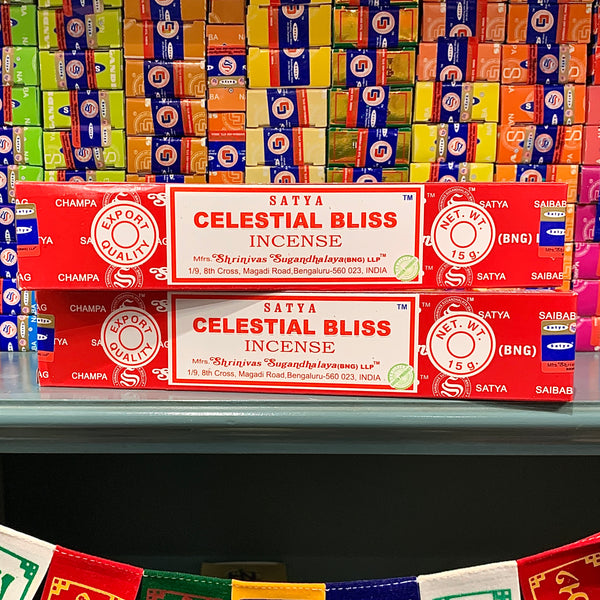 Satya Celestial Bliss 15 gm Incense