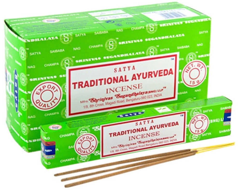 Satya Traditional Ayurveda 15 gm Incense