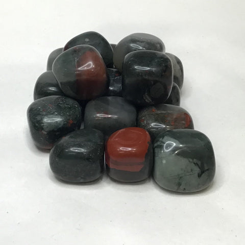 African Bloodstone Tumbled Cube